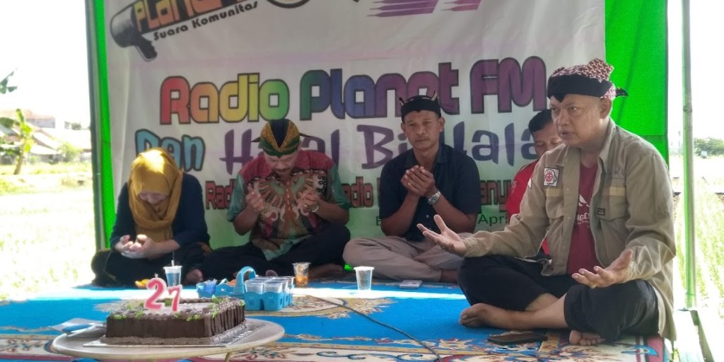Radio Komunitas Planet Bajulmati Ultah Ke-27 Dihadiri Ketua JRKI&nbsp;Jatim