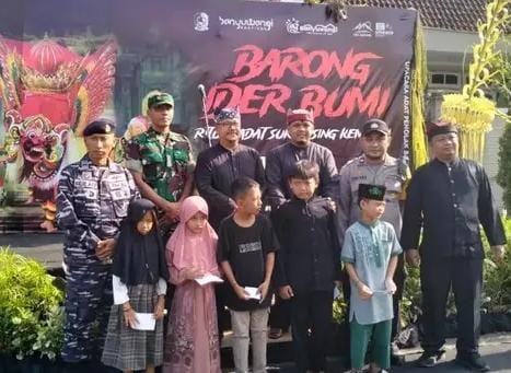 Meriahnya Tradisi Barong Ider Bumi, Masyarakat Osing&nbsp;Kemiren
