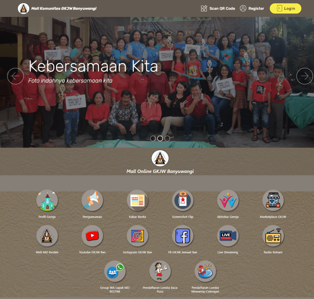 Pokja GKJW Besuki Timur Gelar Sosialisasi Digital Marketing di Gereja&nbsp;Banyuwangi