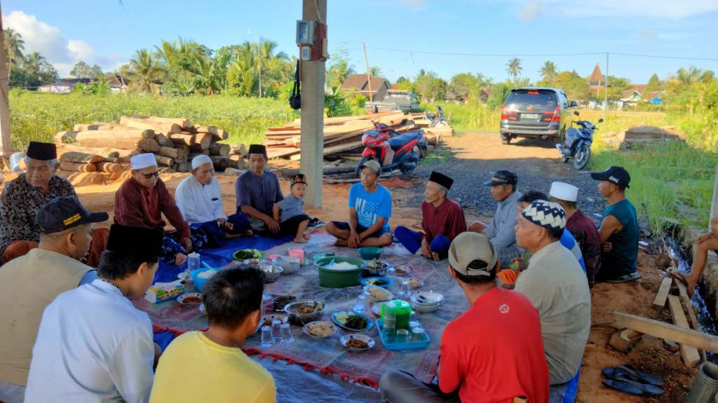 Tradisi Selametan Wong Osing Dusun Karang sari Desa Segobang Kec.&nbsp;Licin.