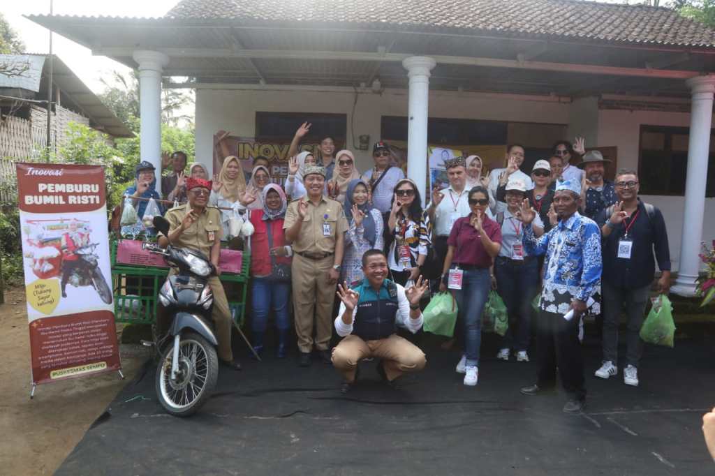 Kampung KB Banyuwangi Sukses Curi Delegasi Dunia