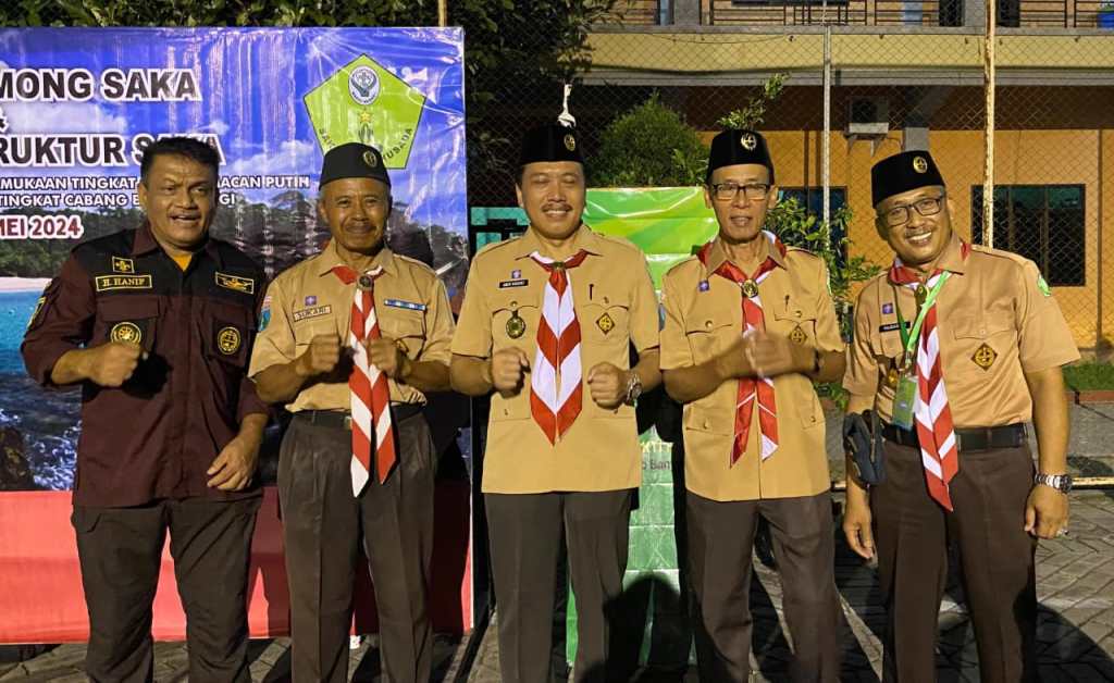 SAKA Bakti Husada Kwarcab Banyuwangi Selenggarakan Kursus Pamong dan Instruktur Pertama Di&nbsp;banyuwangi