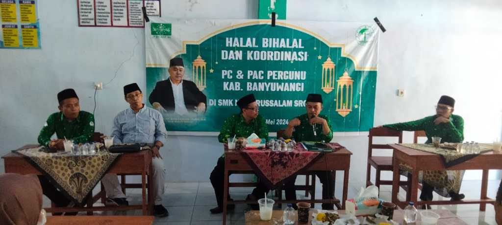 Pergunu Banyuwangi Memperingati Hardiknas dan Halal&nbsp;Bihalal