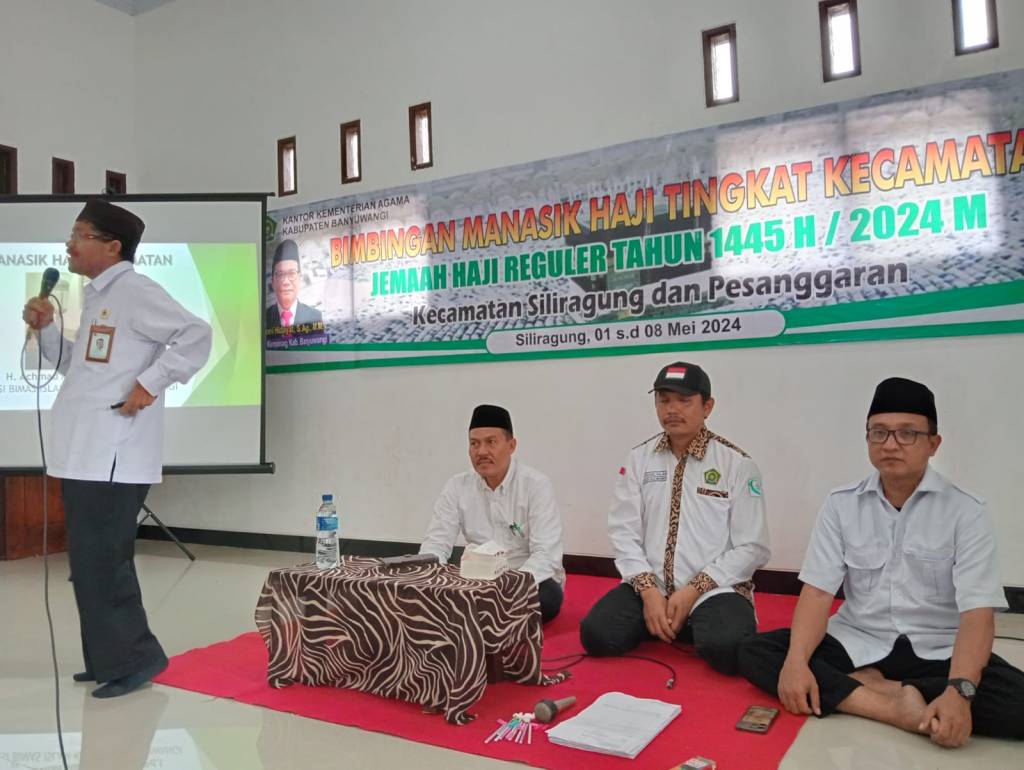 Bimbingan Manasik Haji di KUA Siliragung