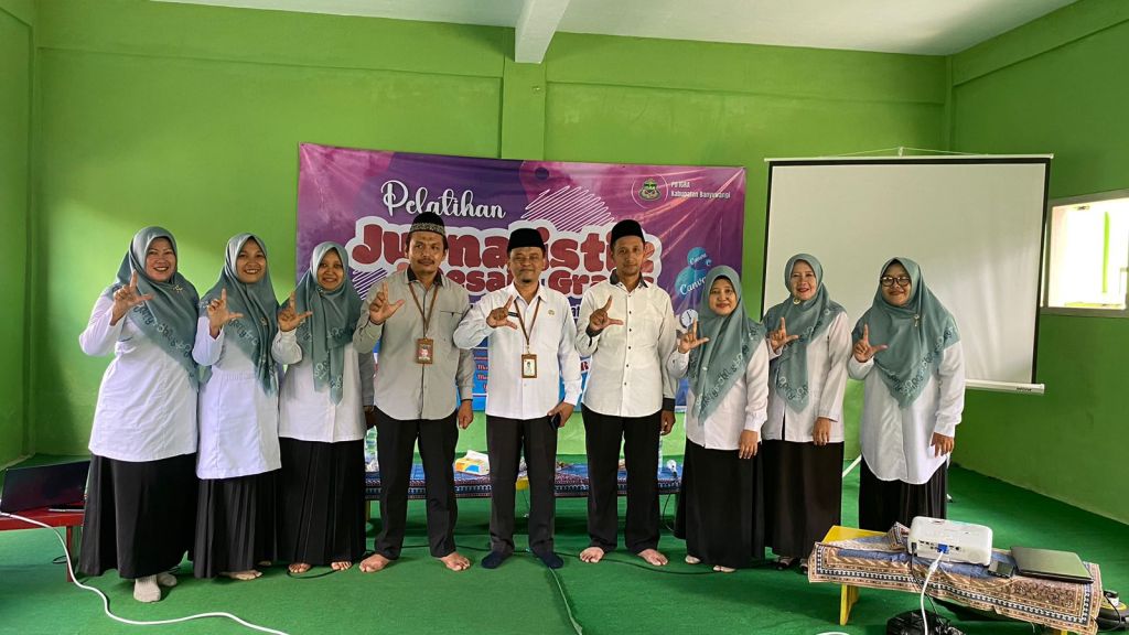Pengurus Daerah IGRA (Ikatan Guru Raudlatul Atfal) Kabupaten Banyuwangi, Adakan Pelatihan Jurnalistik dan Desain&nbsp;Grafis