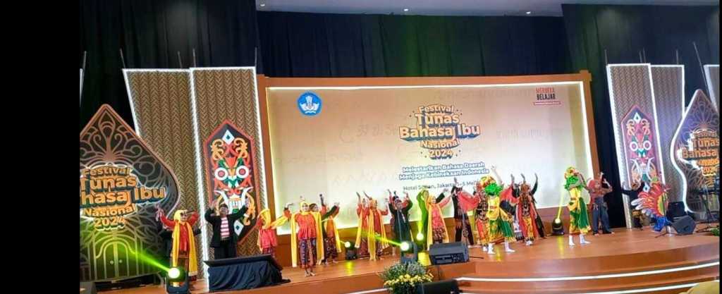 Pelajar Banyuwangi Wakili Jatim Gebyar Bhinneka Festival Tunas Bahasa Ibu Nasional