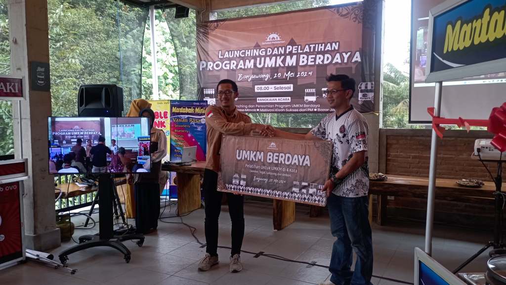 Launching dan Pelatihan Program UMKM Berdaya oleh Sahabat&nbsp;Pedalaman