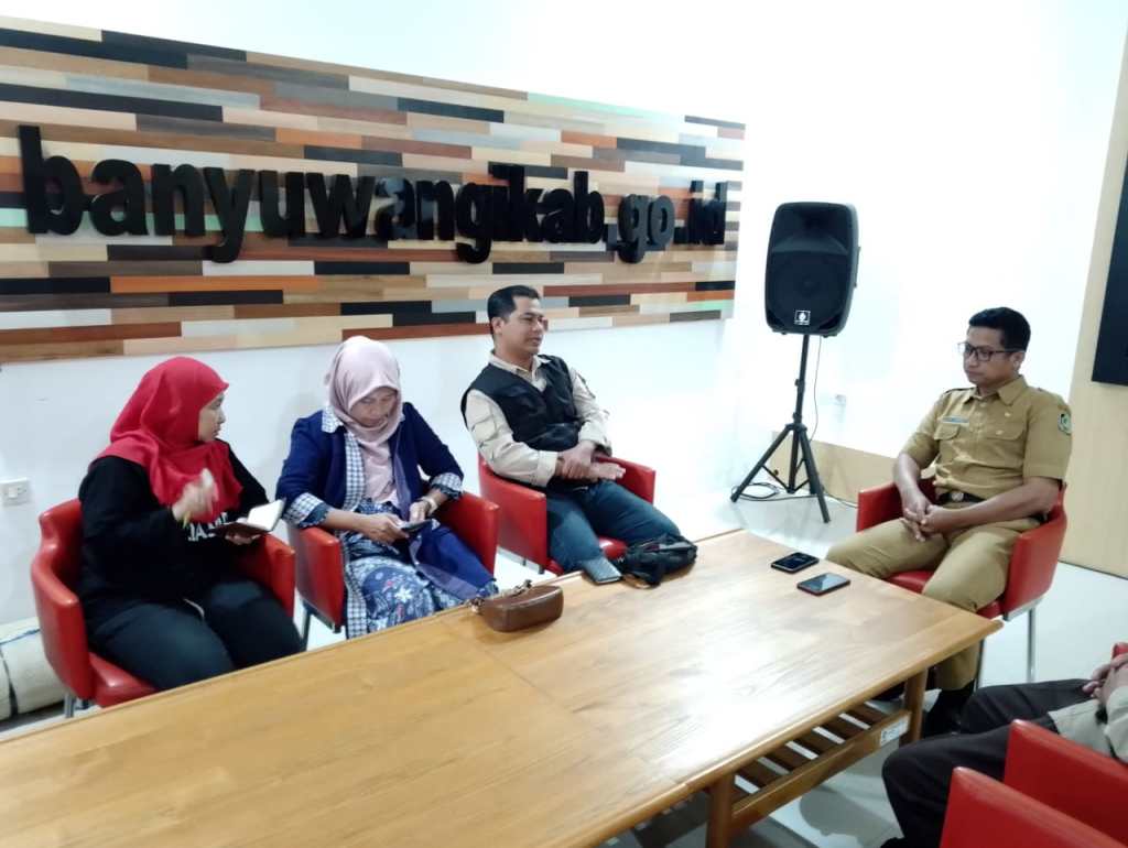Audiensi Panitia MUSDA VI JRKI Jatim ke SKPD Kabupaten&nbsp;Banyuwangi