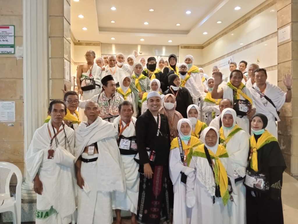 Jamaah Haji Kabupaten Banyuwangi Kloter SUB-58 yang Melaksanakan Umroh&nbsp;Sunnah