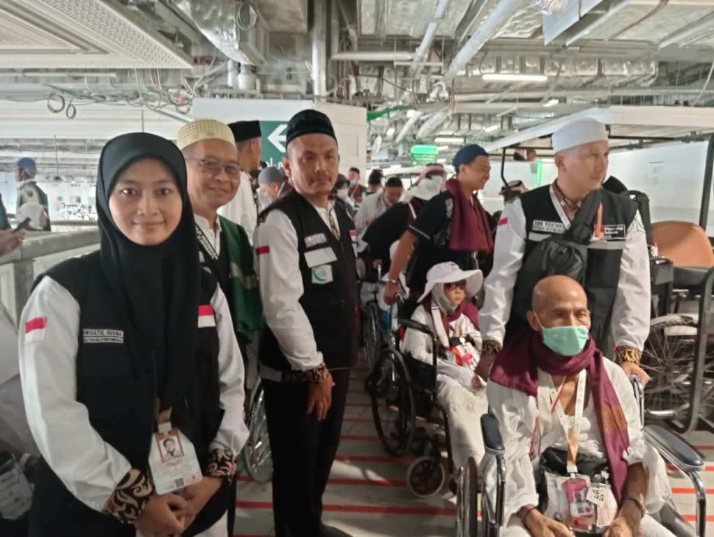 Jamaah Haji Banyuwangi Lakukan Thawaf&nbsp;Wada