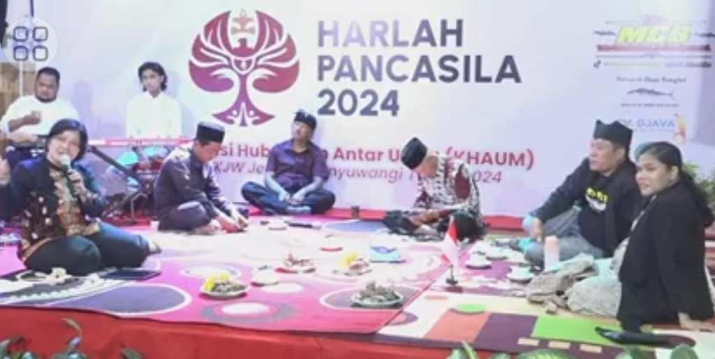 Peringati Hari Lahir Pancasila , GKJW Banyuwangi Teladani Nilai-Nilai&nbsp;Pancasila.