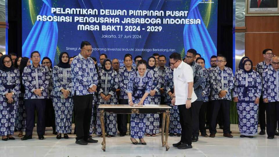 Asosiasi Pengusaha Jasa Boga Indonesia Lantik Pengurus DPP Masa Bakti 2024 –&nbsp;2029