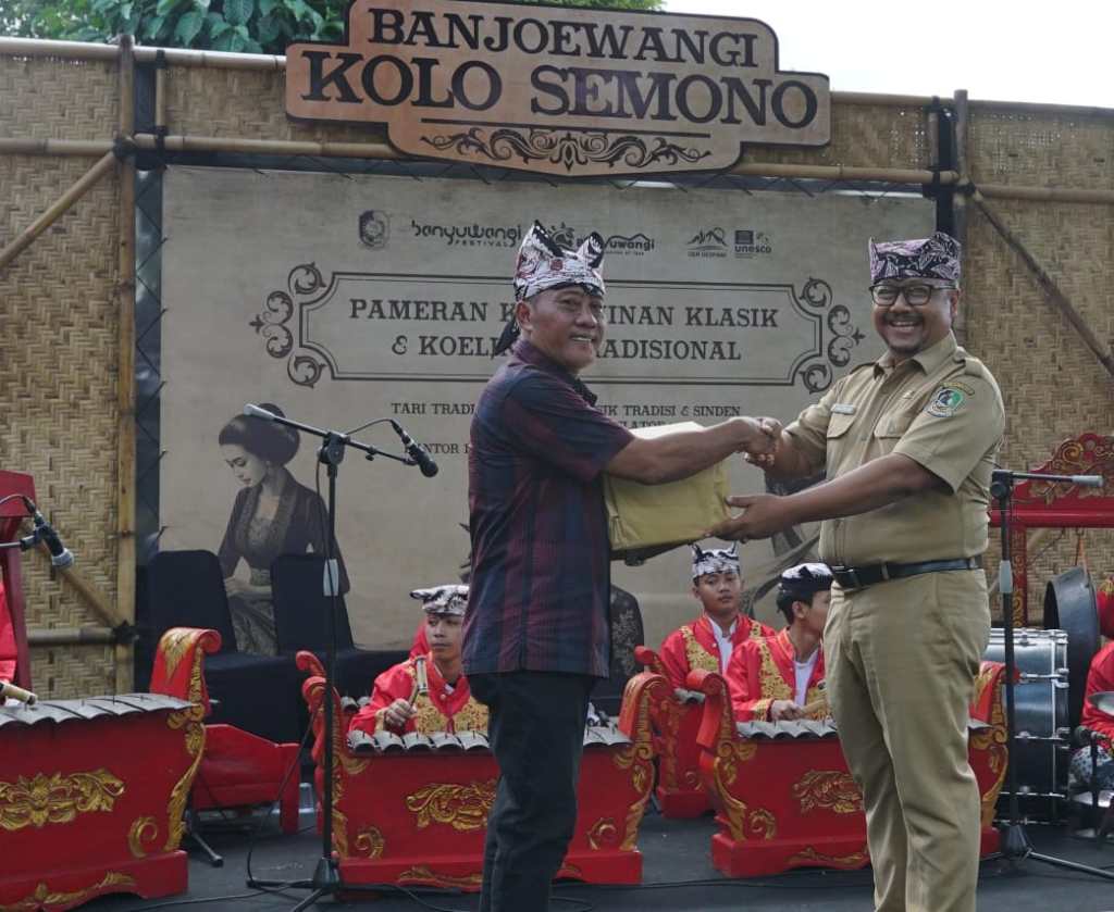 Napak Tilas Banyuwangi Kolo Semono di Gelar Disbudpar&nbsp;Banyuwangi