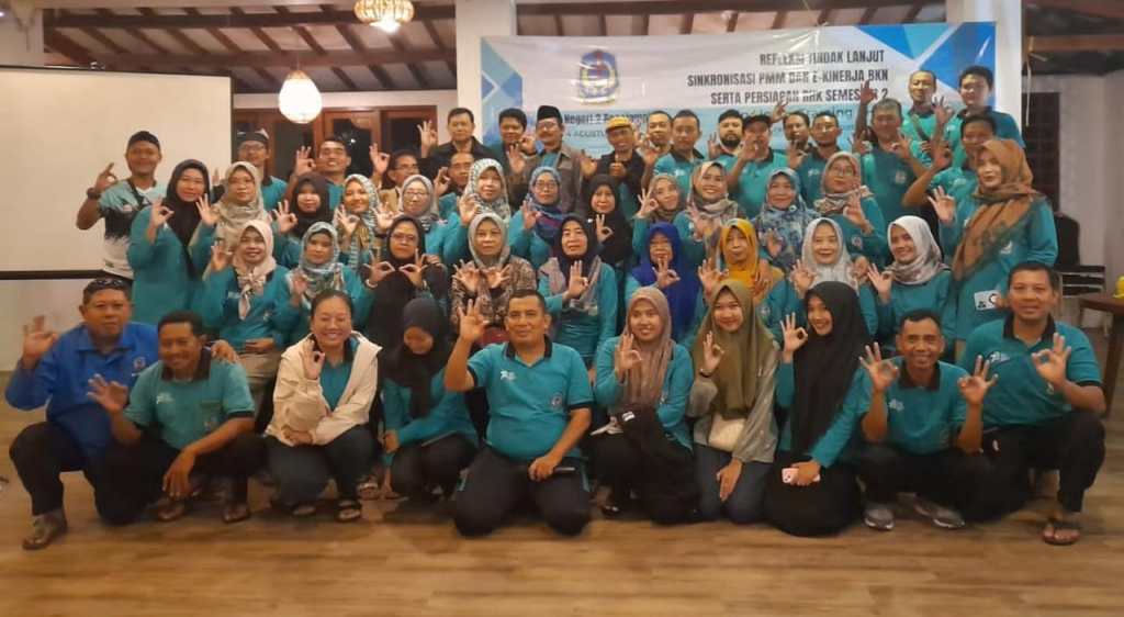 Guru SMPN 2 Rogojampi Ikuti In House Training (IHT),Terapkan Refleksi e-Kinerja berbasis PMM