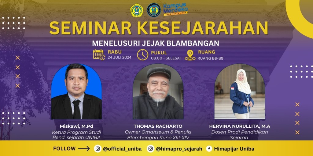 Seminar Kesejarahan: “Menelusuri Jejak Blambangan” Memikat daya Tarik siswa dan Guru di Banyuwangi