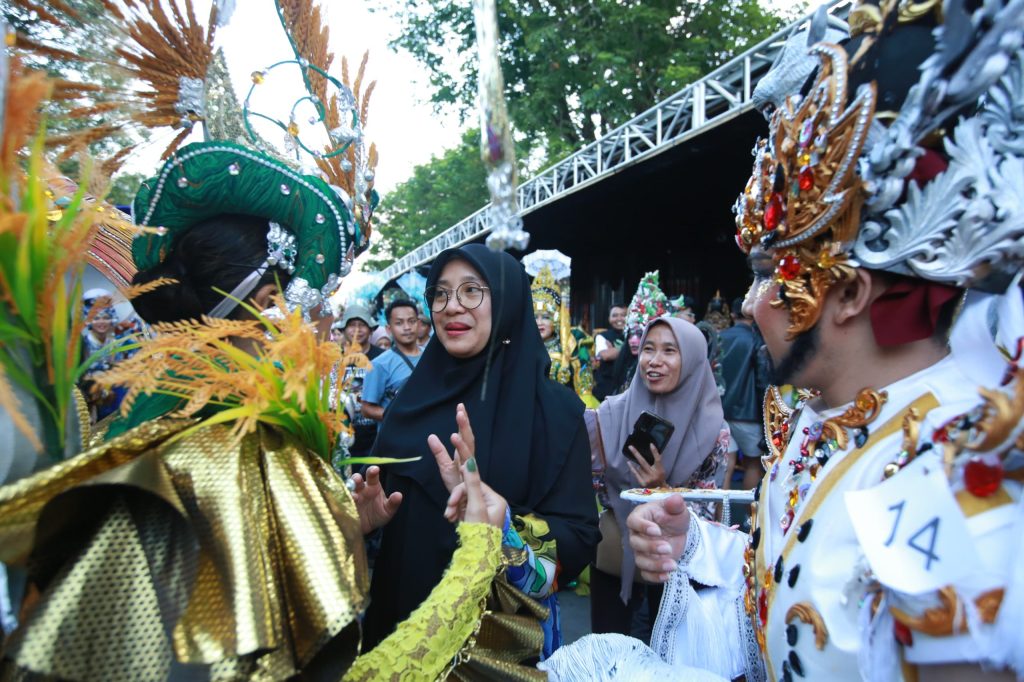 Jelang Pelaksanaan BEC, Bupati Ipuk Semangati Para&nbsp;Talent