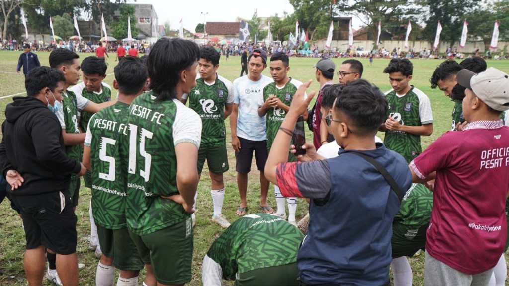 Serunya Turnamen Sepak Bola di Banyuwangi Perebutkan Piala&nbsp;Bupati