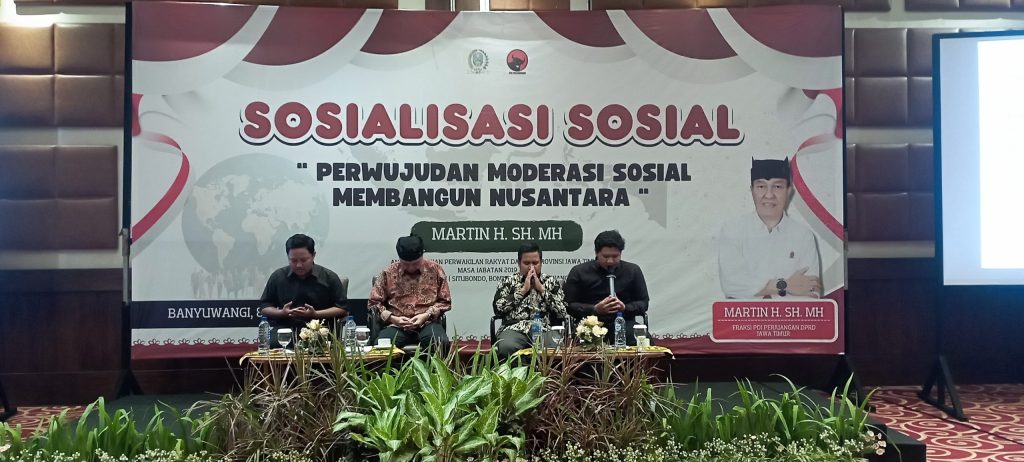 Miskawi Didaulat menjadi Narasumber Wujudkan Moderasi Sosial Membangun&nbsp;Nusantara
