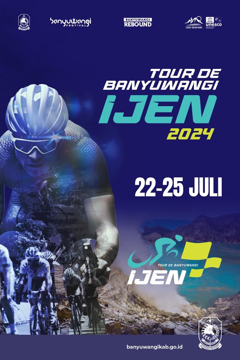 Para Juara Dunia akan Bertarung di International Tour de Banyuwangi Ijen