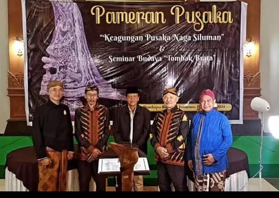 Pameran Keris dalam Memeringati Hari Bersejarah Kabupaten&nbsp;Madiun