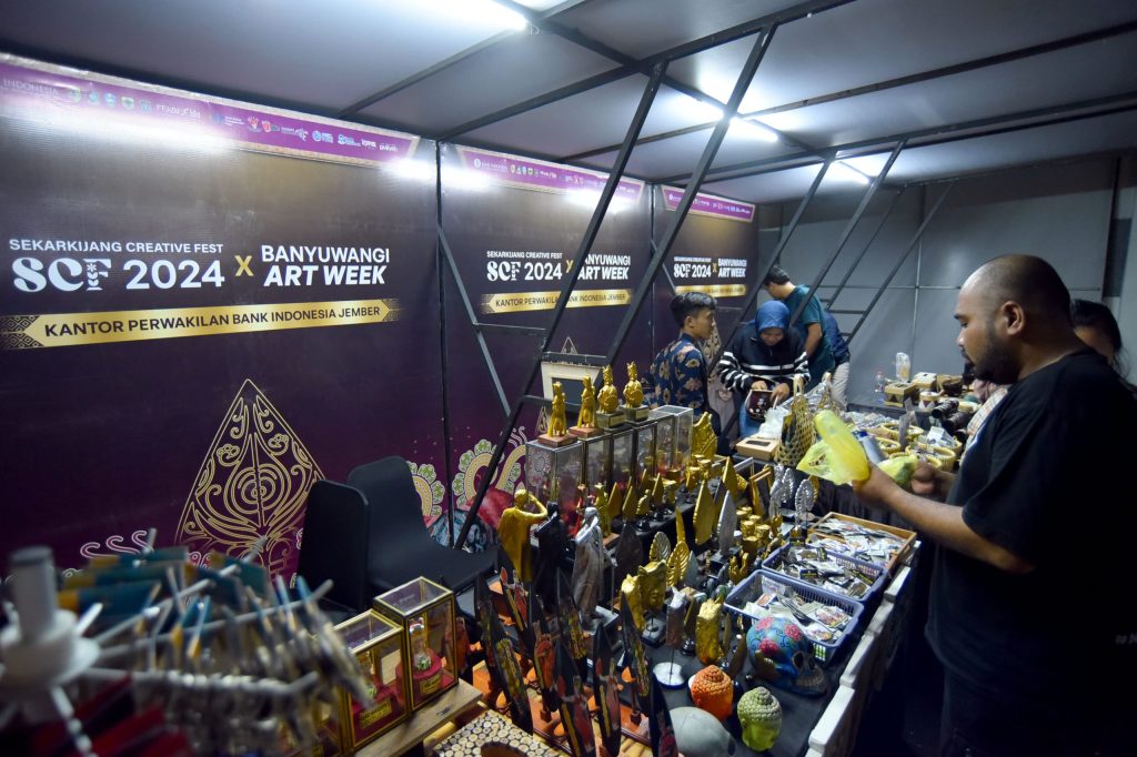 Meriahnya Event Banyuwangi Artweek dan SekarKijang Creative Fest&nbsp;2024