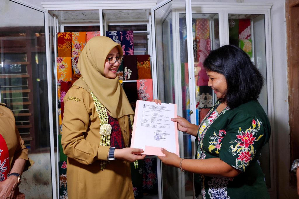 Lindungi UMKM, Banyuwangi Pacu Pengurusan Rekomendasi HKI Hingga Level&nbsp;Desa