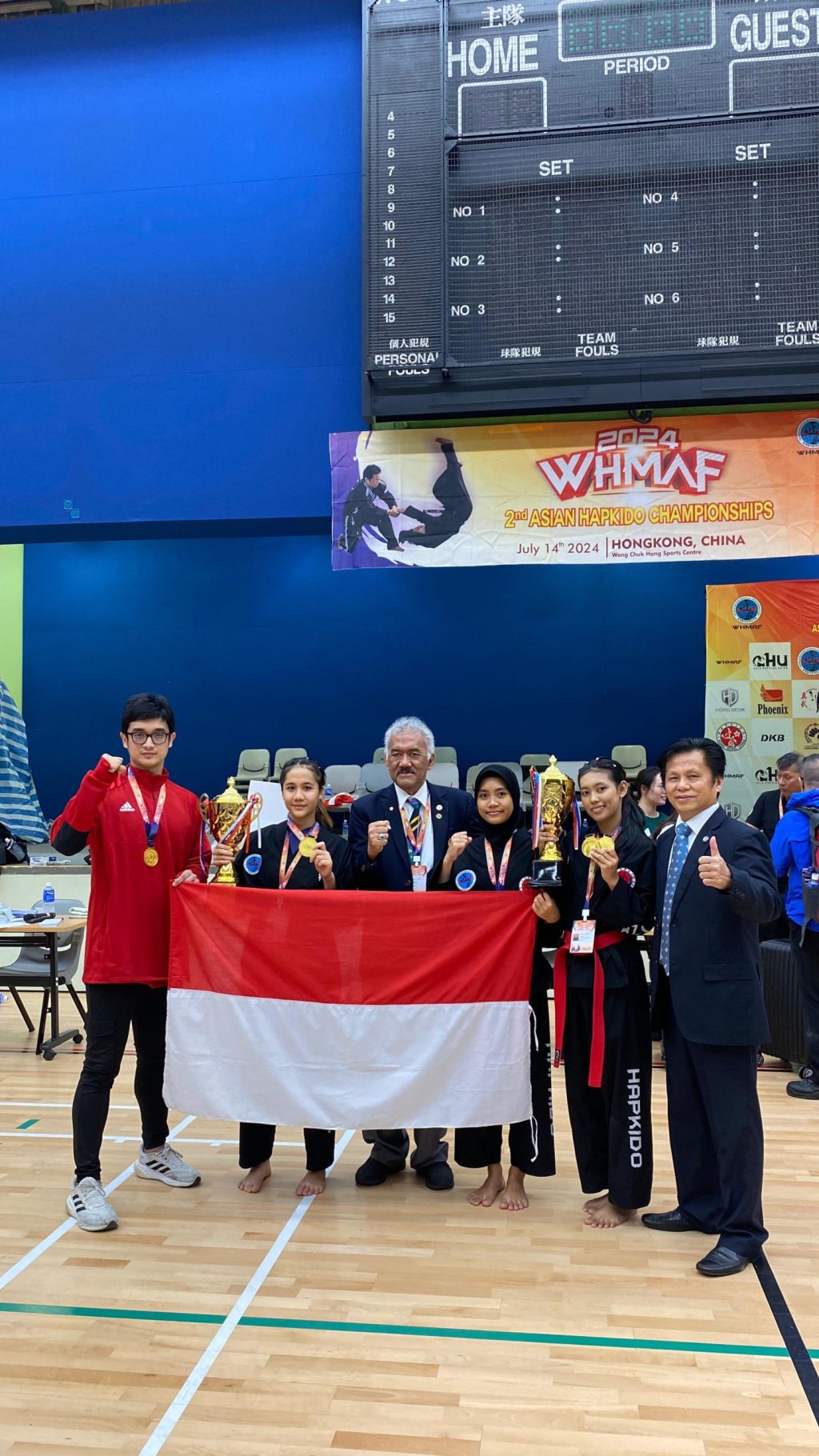 Atlet Hapkido Banyuwangi Sumbang Emas untuk&nbsp;Indonesia