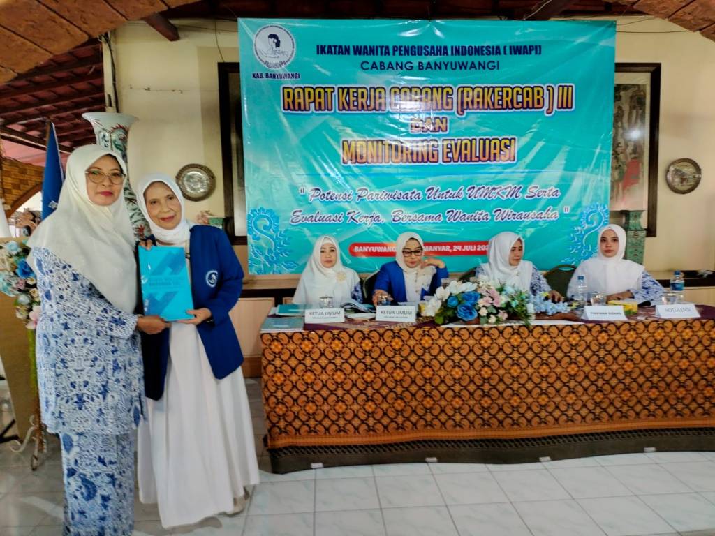 IWAPI Banyuwangi Gandeng GATA Menjawab Tantangan Bisnis di Era&nbsp;Digital