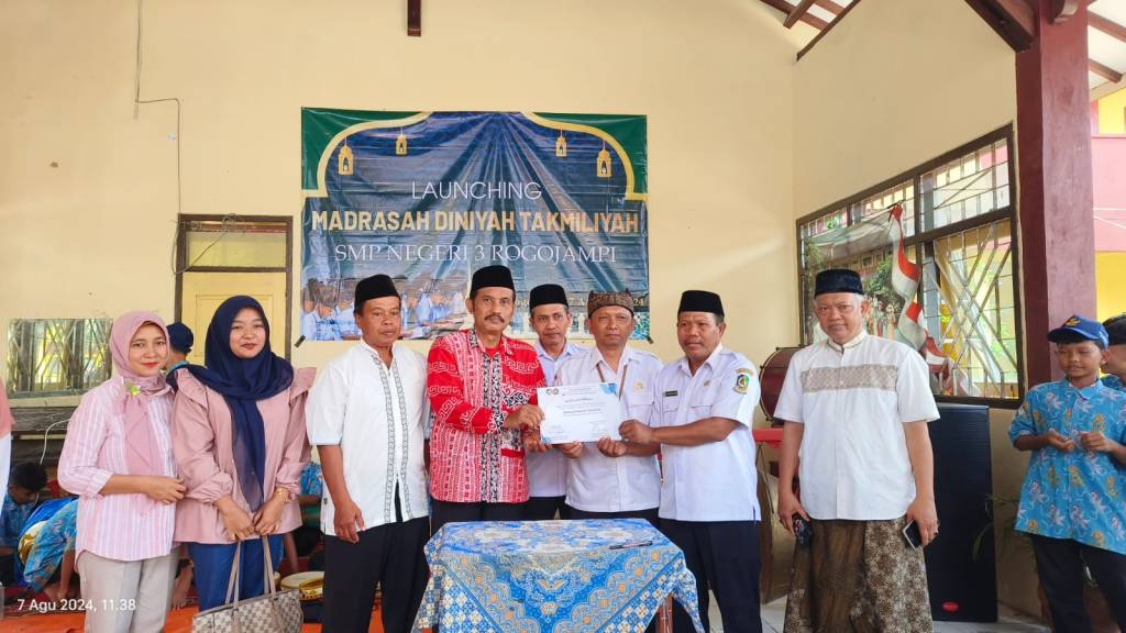 Diniyah Takmiliyah : Inovasi SMPN 3&nbsp;Rogojampi