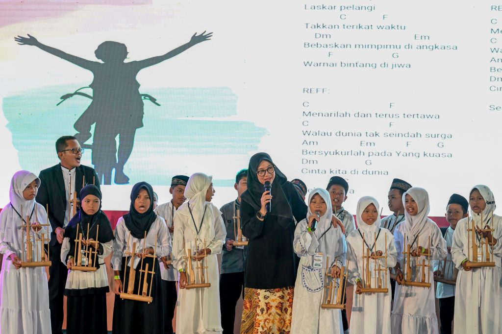 Seribuan Anak Yatim Berbahagia Bersama dalam Festival Muharram&nbsp;Ceria