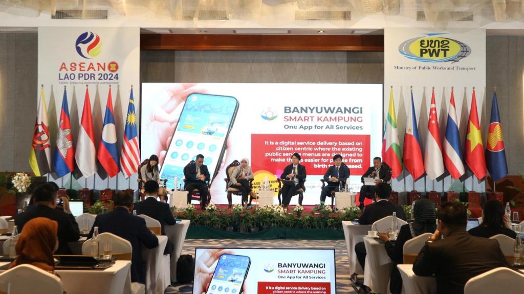Smart Kampung Banyuwangi Dipresentasikan di Forum Smart City Asean di&nbsp;Laos