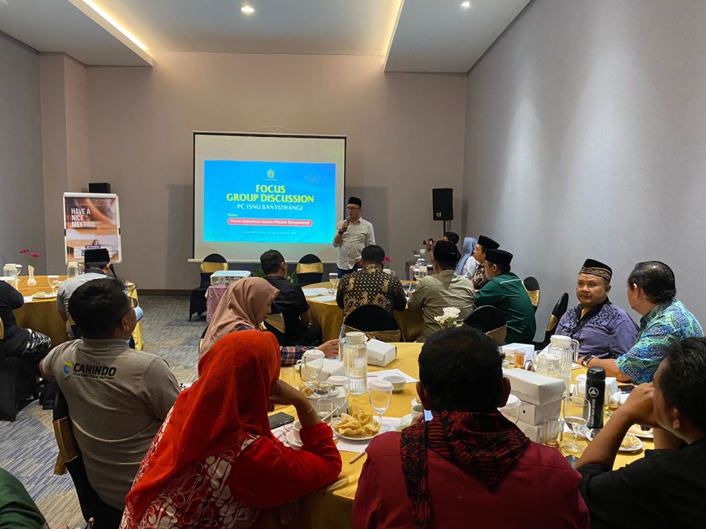 ISNU Adakan Diskusi tentang Peran Intelektual dalam Pilkada Banyuwangi