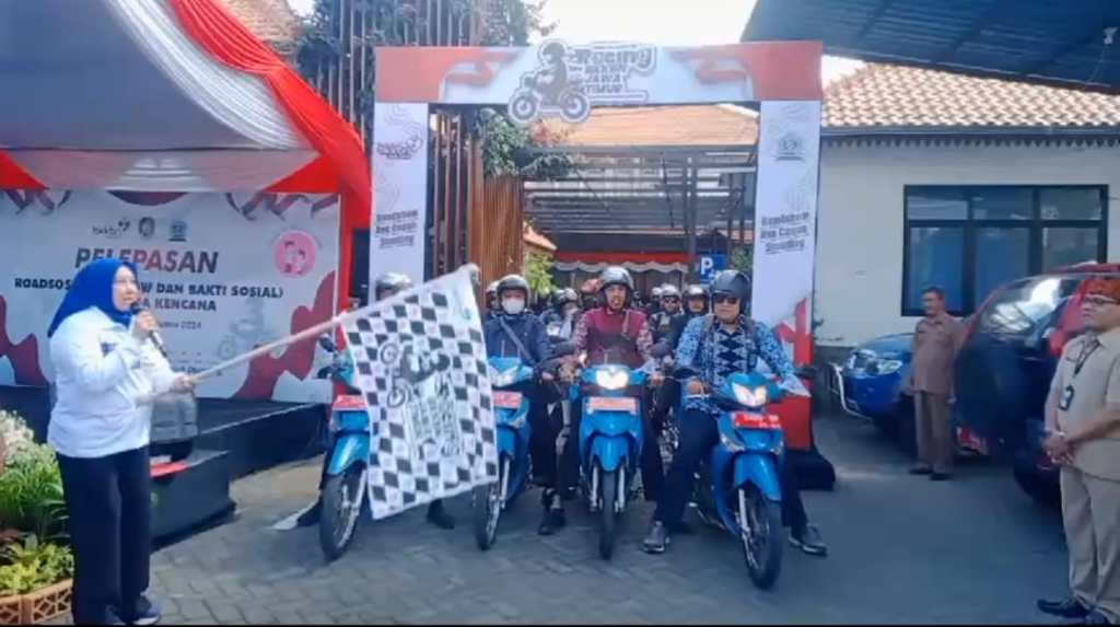 Start dari Banyuwangi, Roadsos Motor Penyuluh KB Lintasi Jawa, Beri Layanan KB dan Cegah Stunting