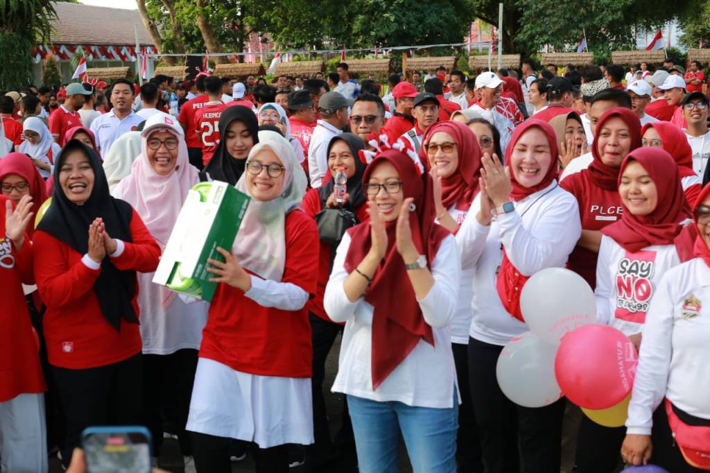 Serunya Gebyar Merah Putih, Lomba Agustusan Ala Pemkab Banyuwangi