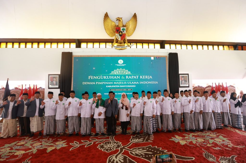 Hadiri Pengukuhan MUI Banyuwangi, Ini Harapan Bupati&nbsp;Ipuk