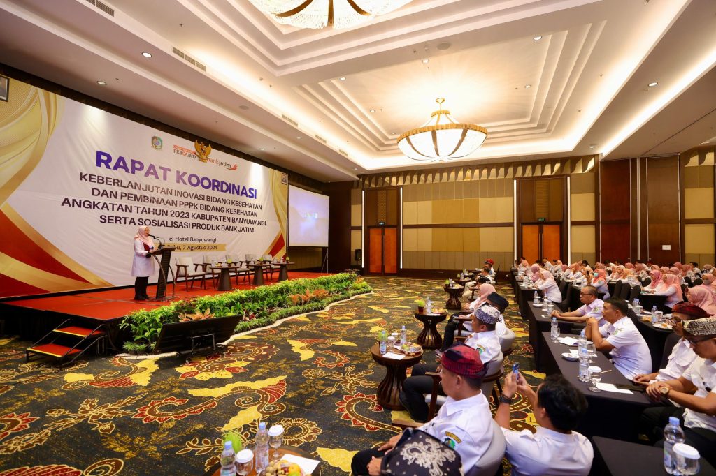 Bupati Ipuk Dorong PPPK Kesehatan Budayakan Inovasi