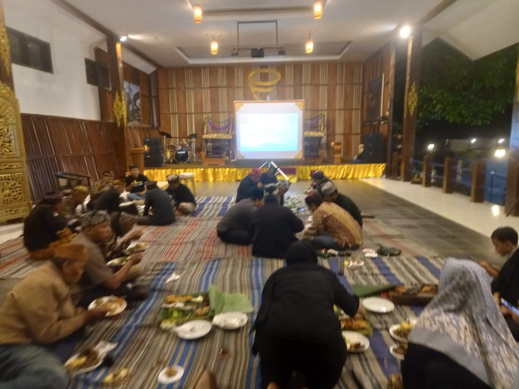 Gesah Bareng Kopat & Matra Dalam Rangka Memperingati Hari Masyarakat Adat Se Dunia