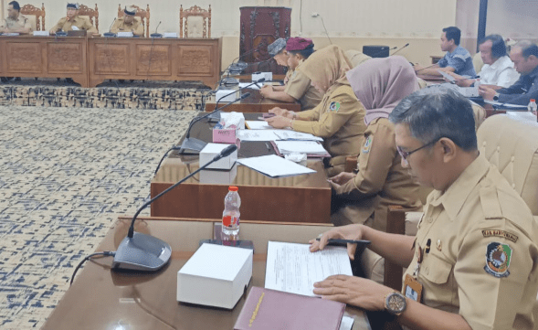 Sekretariat Dewan Banyuwangi Persiapkan Pelantikan Anggota DPRD Terpilih
