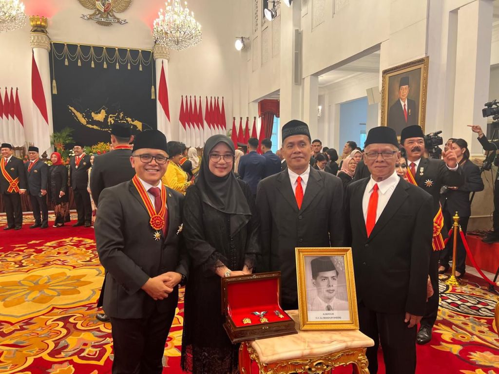 Pencipta Sholawat Badar Dapat Penghargaan Presiden, Bupati Ipuk: Bangga, Berkah bagi Banyuwangi