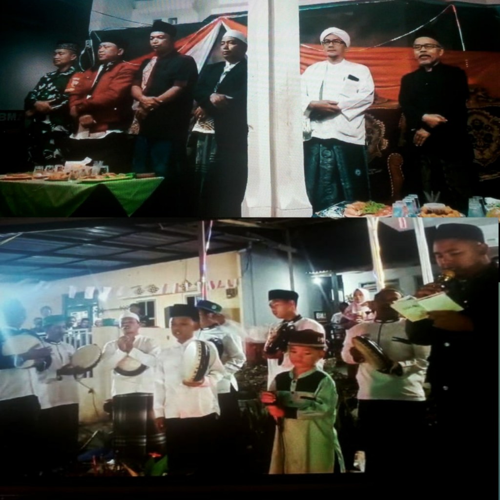 Warga Dusun Krajan RW 04 Kalibarukulon Gelar Maulid Nabi 1446 H serta Tasyakuran Bersama Habib Aminnulloh Al Idrus Bin Habib Hasim Abubakar Al Idrus