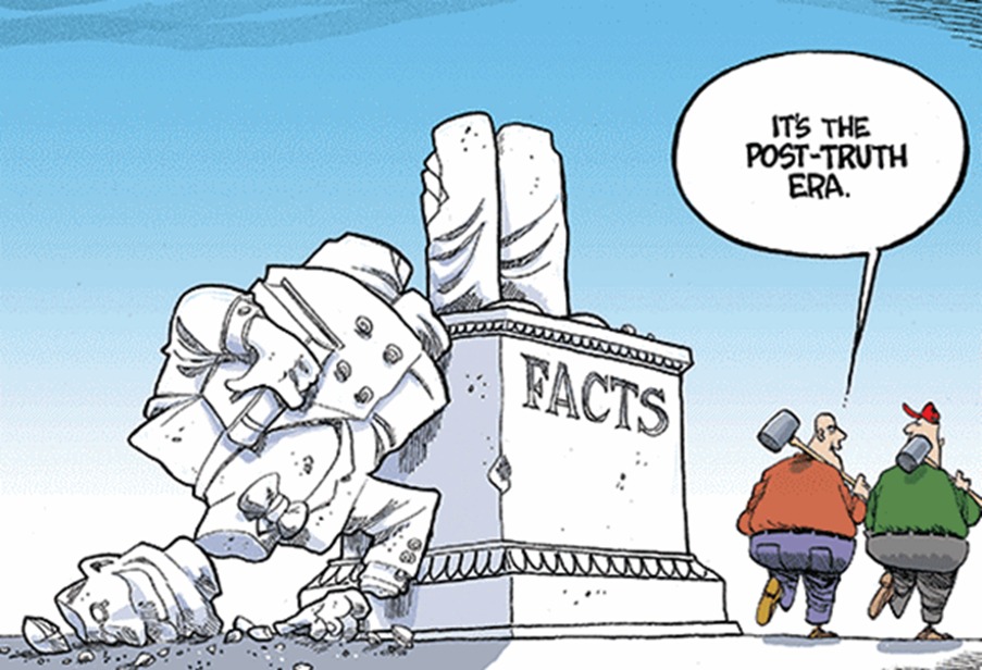 Hati-hati Melangkah di Era Post&nbsp;Truth