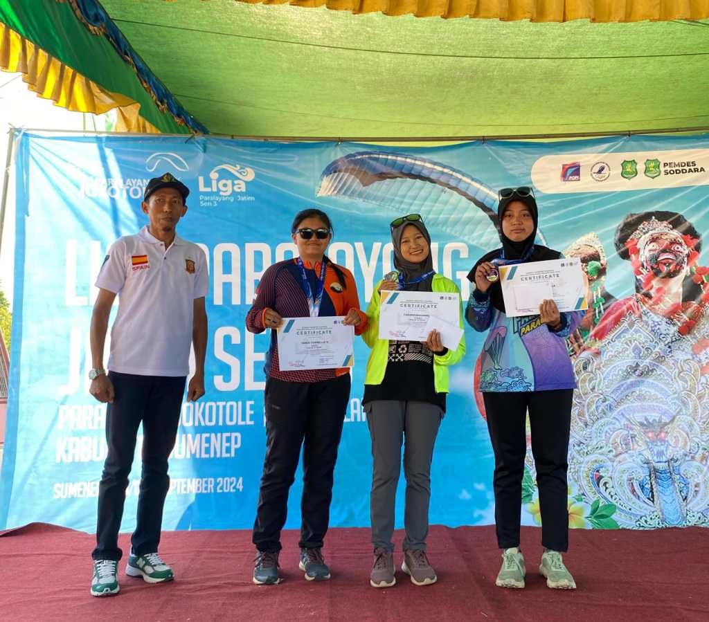 Atlet Paralayang Banyuwangi Bawa Pulang Medali&nbsp;Emas