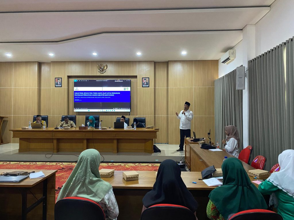 Diskusi tentang Pencegahaan Perkawinan Anak Usia Dini