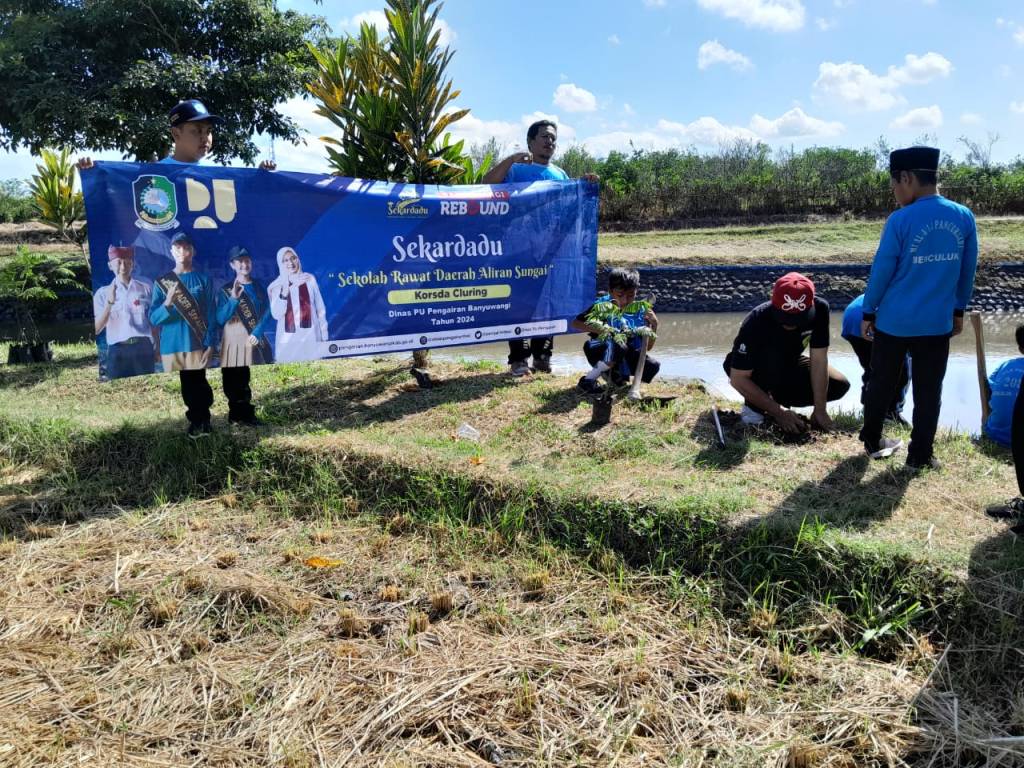 Korsda Pengairan Cluring Sosialisasi Program Sekardadu di MI Al A’la Pancursari&nbsp;Benculuk.