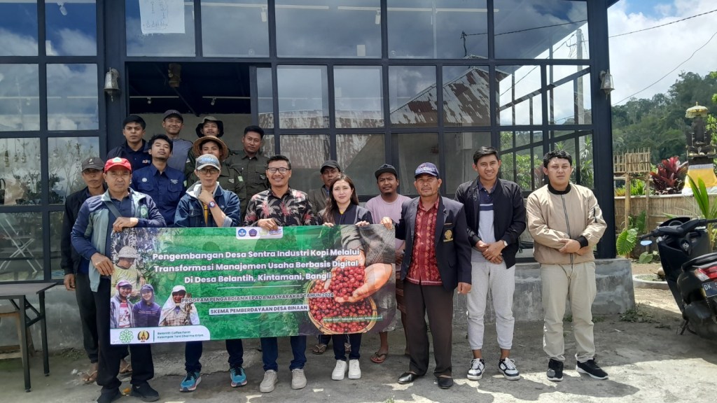 Inovasi Pemasaran dan Promosi Produk Kopi Arabika Kintamani berbasis Digital Marketing di Desa Belatih