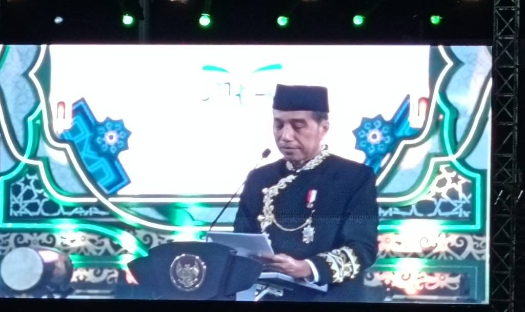 MTQ Nasional XXX Dibuka Oleh Presiden Jokowi