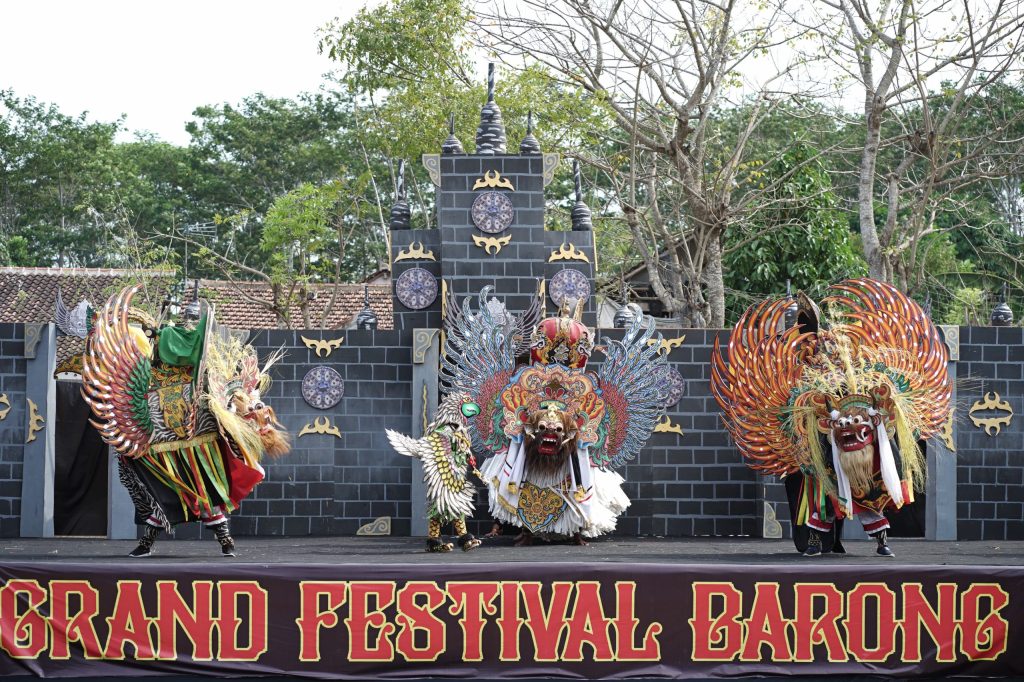 Ragam Barong Banyuwangi Ditampilkan dalam Festival Barong&nbsp;Kumbo