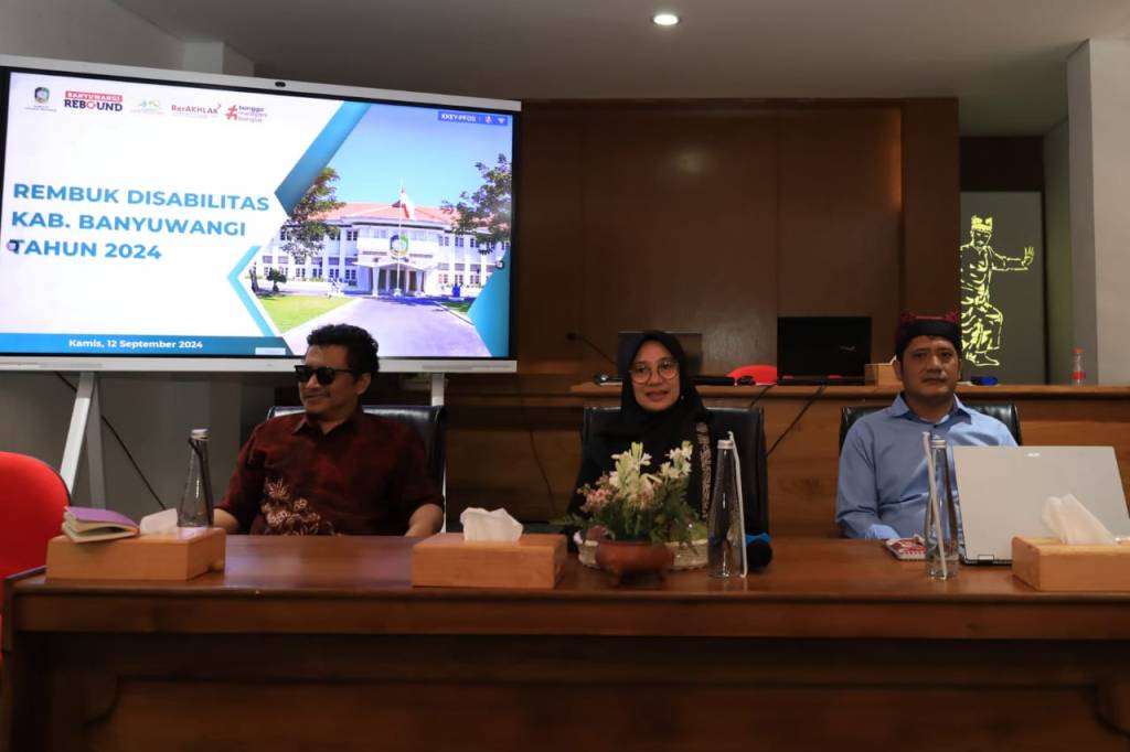 Rembuk Perempuan Kabupaten Banyuwangi “Peran Perempuan dalam Pembangunan dan Perempuan Mandiri”