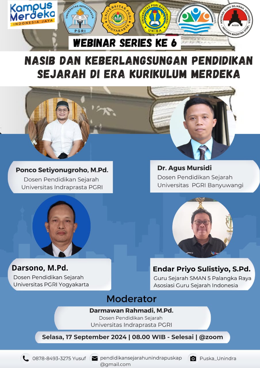 Guru Sejarah dan Kampus Pendidikan Sejarah Harus Bersinergi!