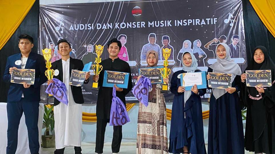 NN Jabar Sukses Gelar Audisi Pasanggiri Nasyid dan Konser Musik Inspiratif 2024 di&nbsp;Sukabumi